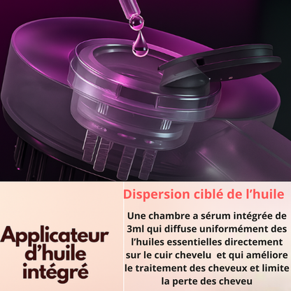 Brosse capillaire anti-chute et stimulante - Shape-Hair™