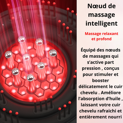 Brosse capillaire anti-chute et stimulante - Shape-Hair™